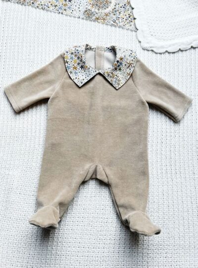 Pyjama parfait pour une belle tenue de naissance.