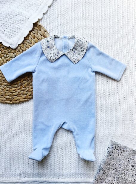 Pyjama parfait pour une belle tenue de naissance.