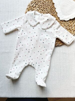 Pyjama parfait pour une belle tenue de naissance personnalisée.