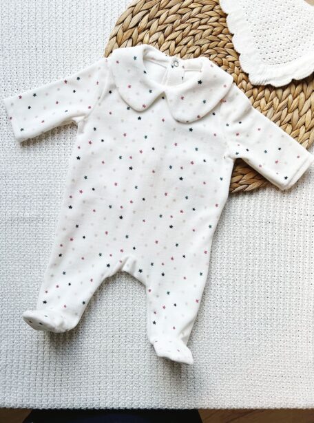 Pyjama parfait pour une belle tenue de naissance personnalisée.