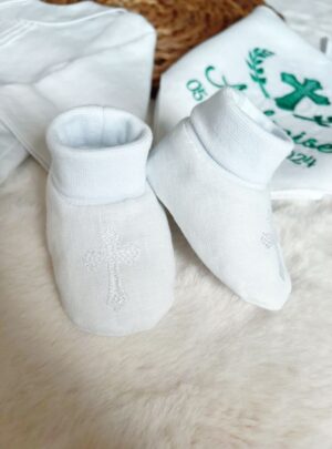 Chaussons pour baptême