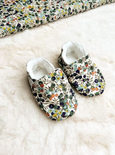 Chaussons Liberty Wiltshire Vert