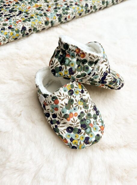 Chaussons Liberty Wiltshire Vert