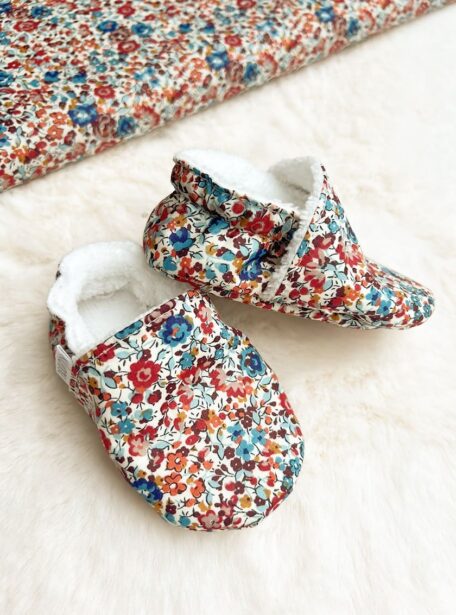 Chaussons Liberty Emma & Georgina