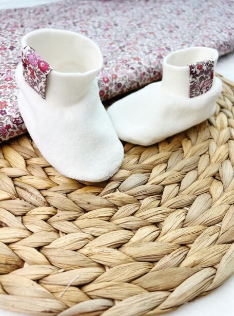 Petit chaussons pour bébé